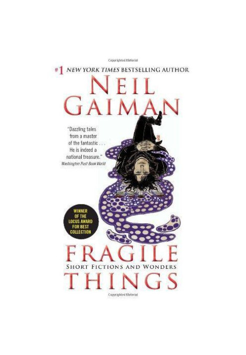 Fragile Things: Short Fictions and Wonders