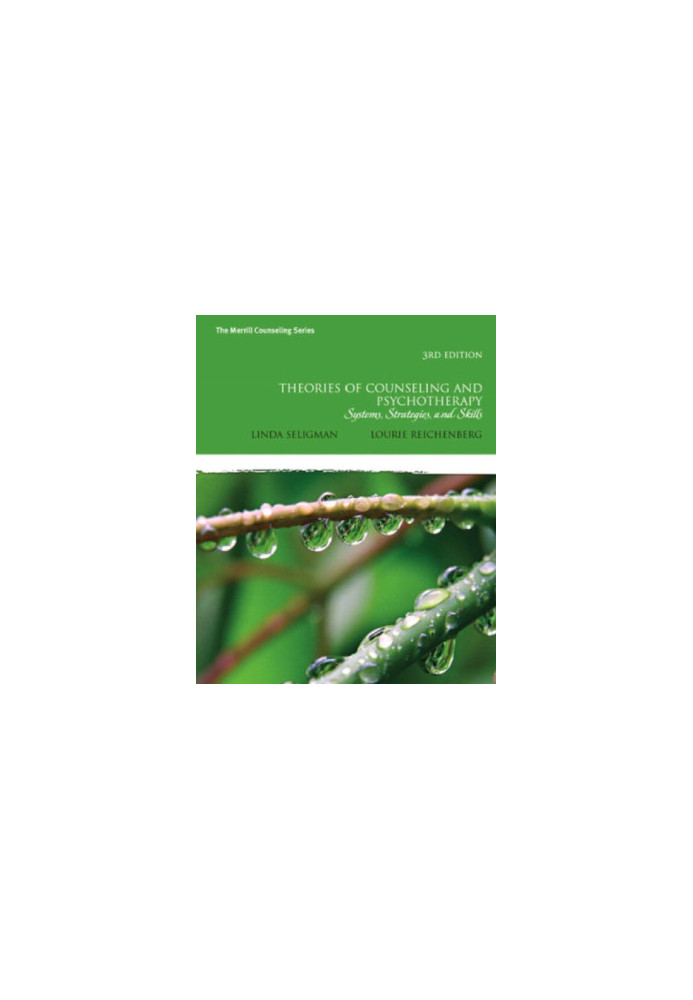 Theories of counseling and psychotherapy: systems, strategies, and skills