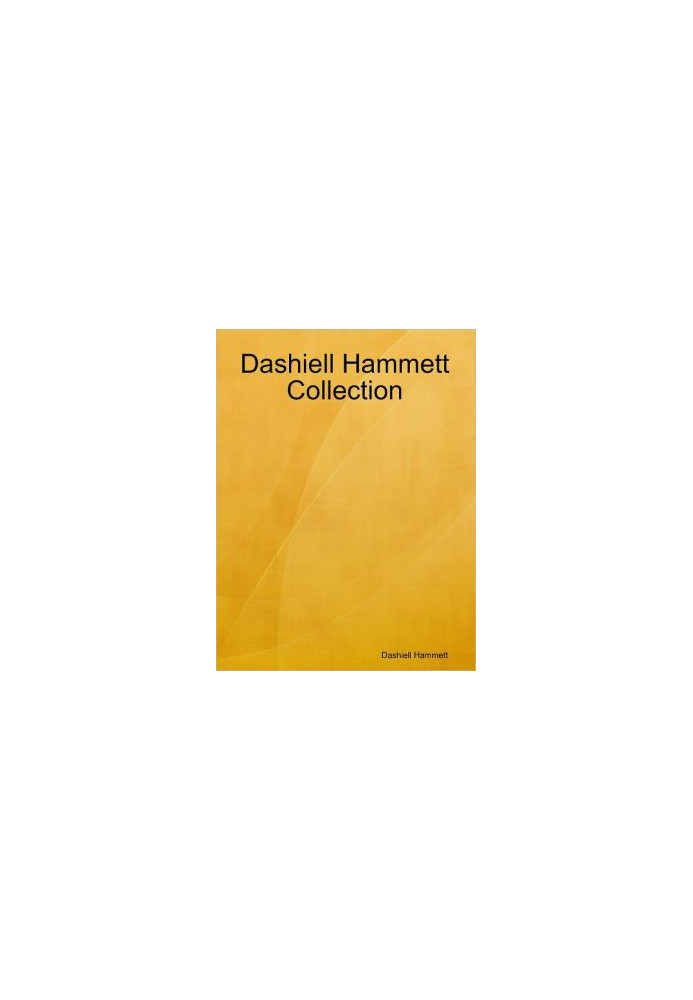 Dashiell Hammett Collection
