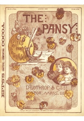 The Pansy Magazine, August 1886