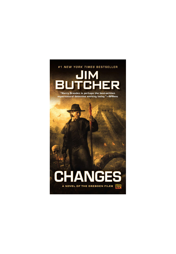 Changes (The Dresden Files, 12)