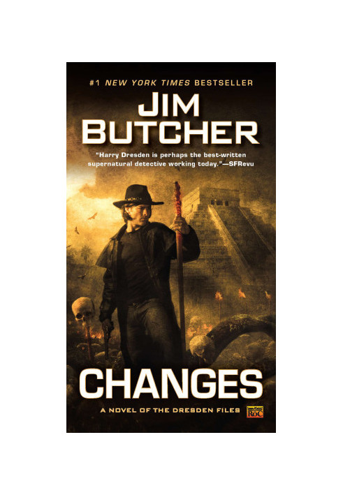Changes (The Dresden Files, 12)