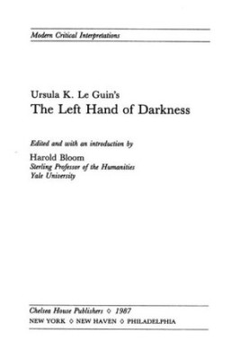 Blooms The Left Hand Of Darkness
