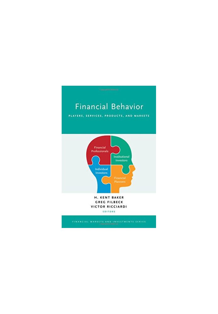 Financial behavior : players, services, products, and markets