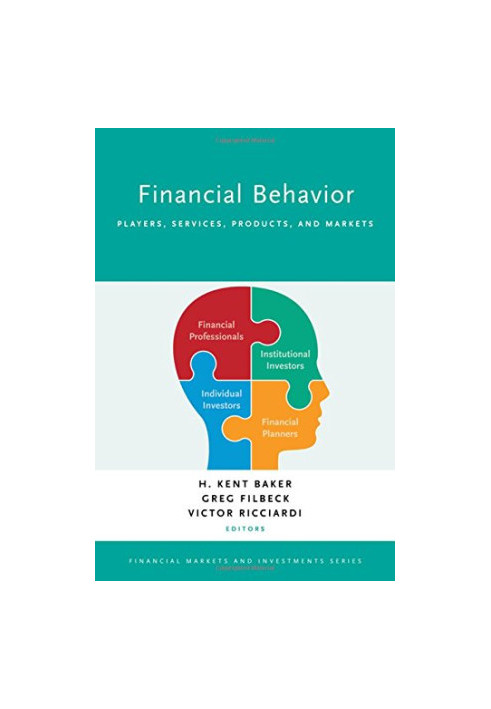 Financial behavior : players, services, products, and markets