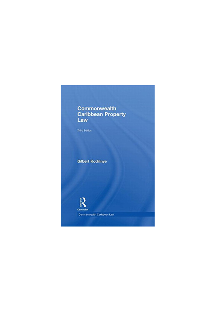 Commonwealth Caribbean Property Law