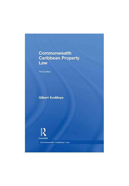 Commonwealth Caribbean Property Law