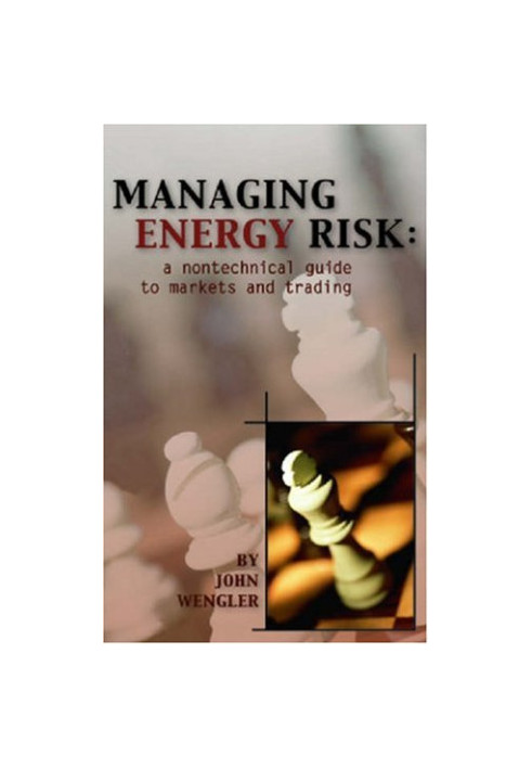 Managing energy risk : a nontechnical guide to markets and trading