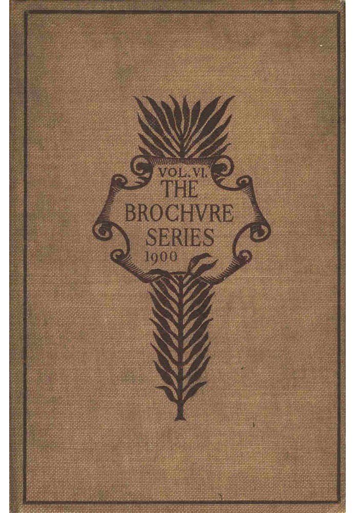 Серія брошур архітектурної ілюстрації, вип. 06, № 05, травень 1900 р. Стільці Чіппендейла