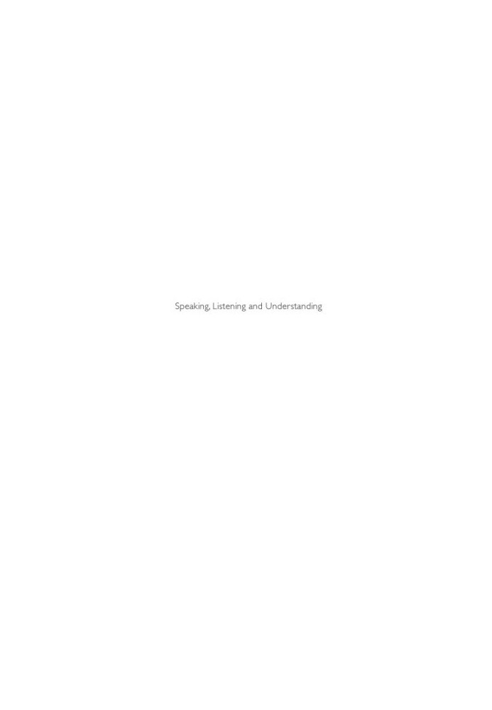 Speaking, Listening And Understanding: Debate For Non Native English Speakers