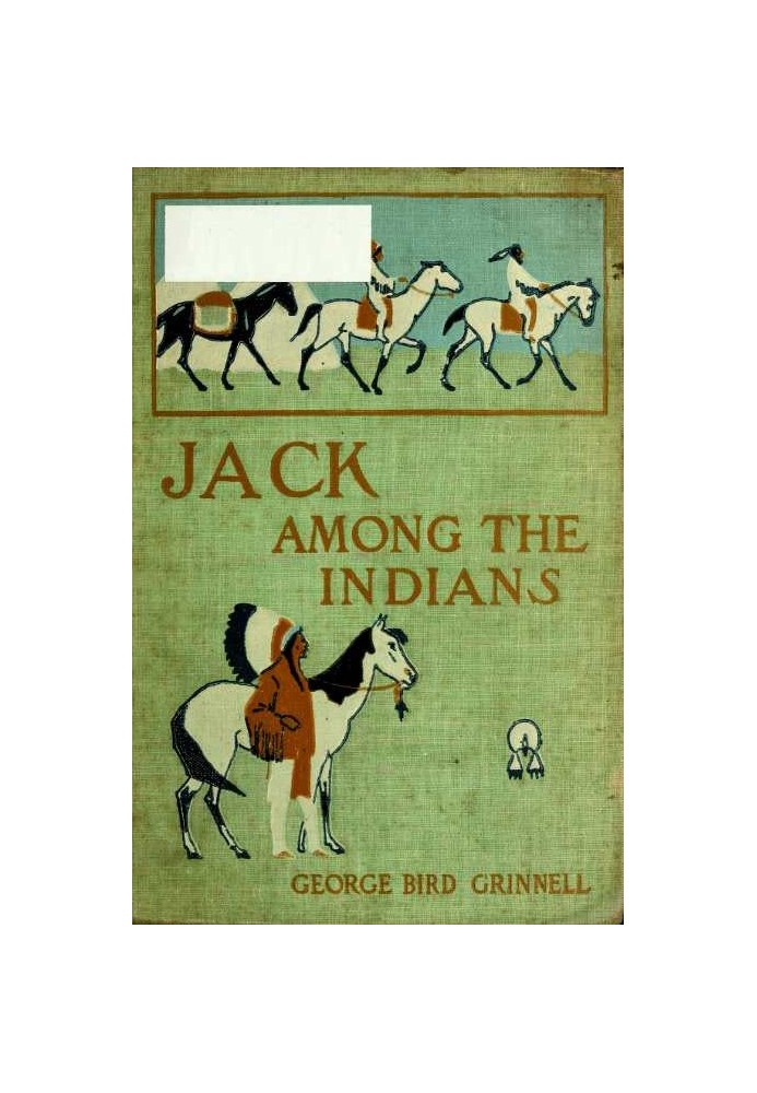 Jack Among the Indians; Or, A Boy's Summer on the Buffalo Plains