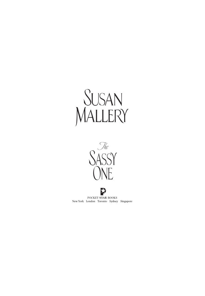 [Marcelli 02] • The Sassy One