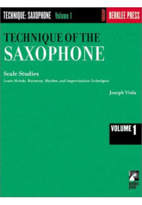 Technique of the Saxophone: Scale Studies
