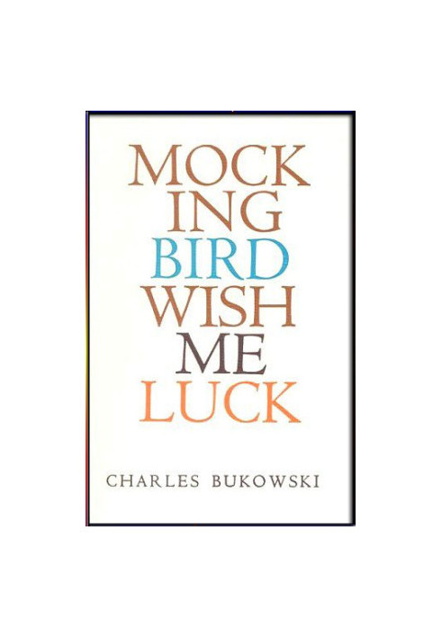Mockingbird Wish Me Luck