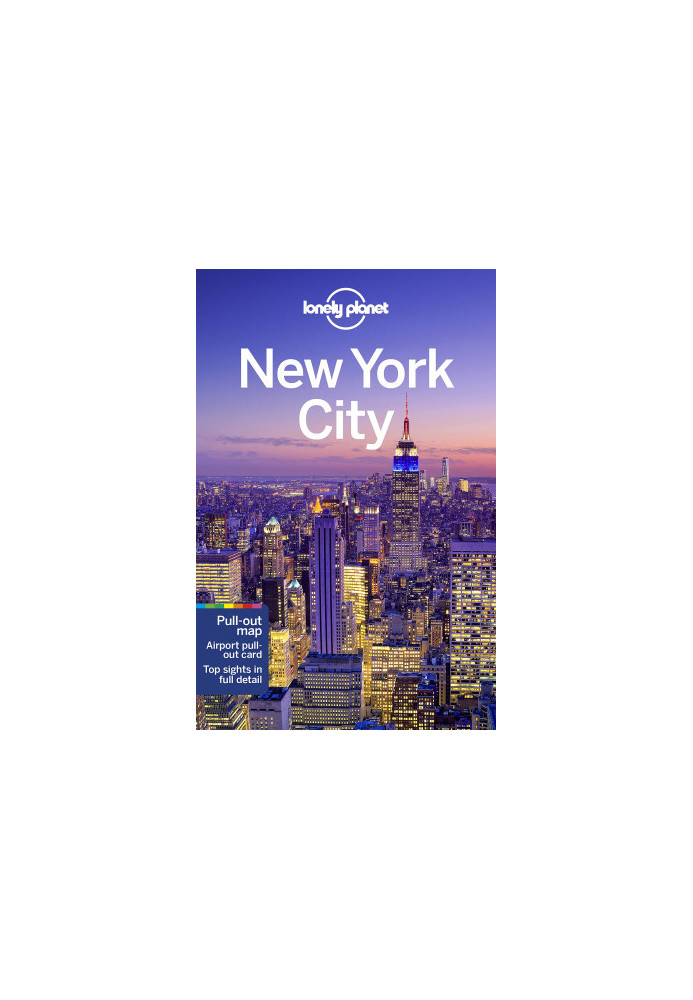 Lonely Planet New York City, 2022