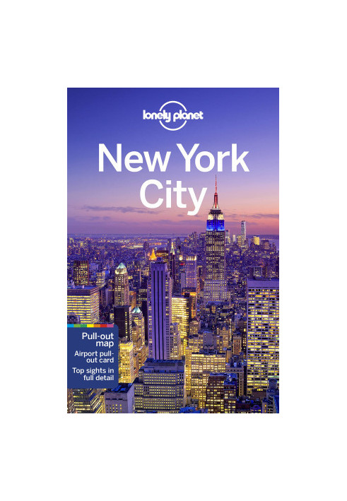 Lonely Planet New York City, 2022