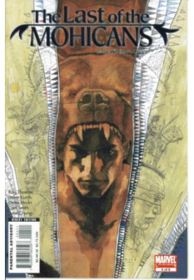 Marvel Illustrated: The Last of the Mohicans 4