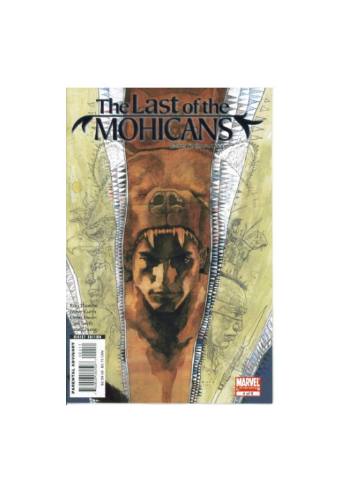 Marvel Illustrated: The Last of the Mohicans 4