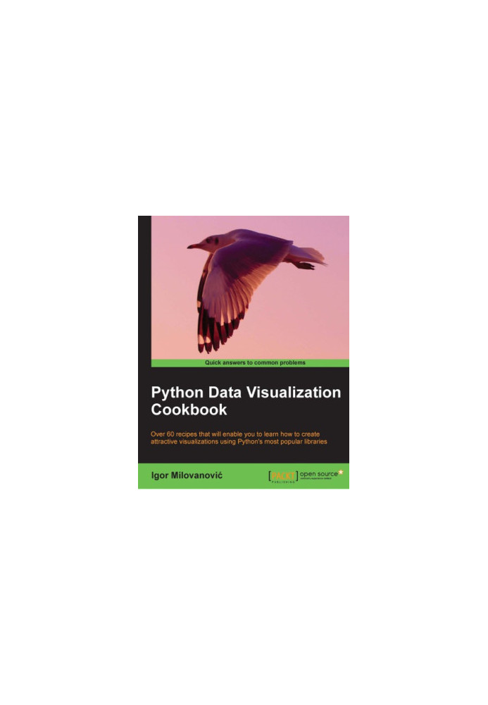 Python data visualization cookbook