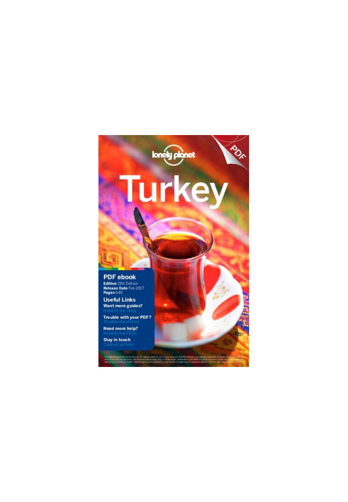 Lonely Planet Turkey