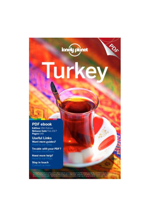 Lonely Planet Turkey