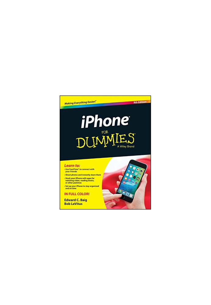 IPhone For Dummies, 9th Edition
