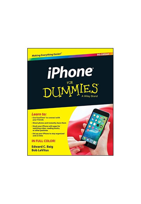 IPhone For Dummies, 9th Edition