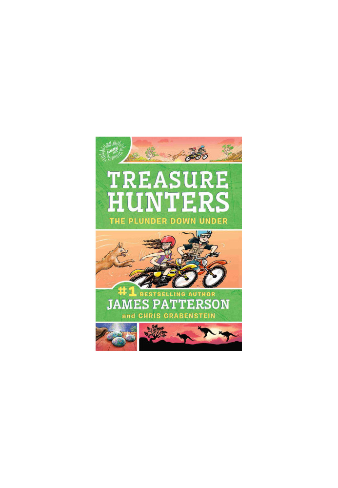 The Plunder Down Under (Treasure Hunters 7)