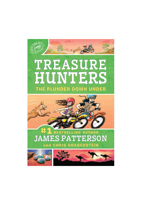 The Plunder Down Under (Treasure Hunters 7)