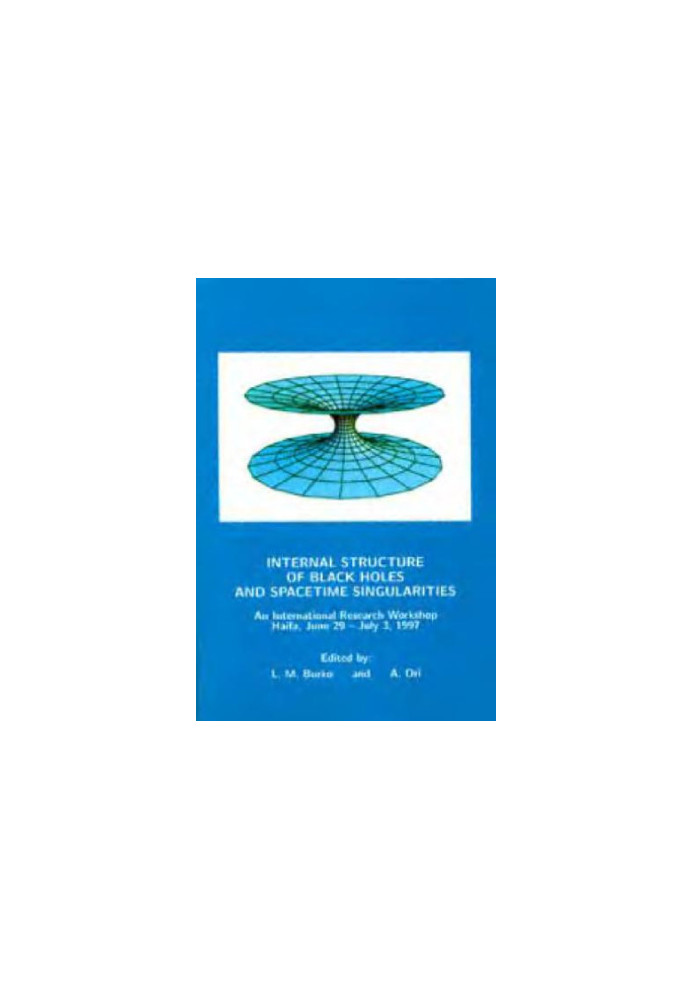 Internal structure of black holes and spacetime singularities: an international research workshop, Haifa, June 29-July 3, 199