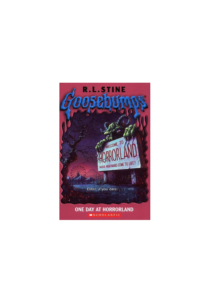 Goosebumps - 16 - One Day at Horrorland