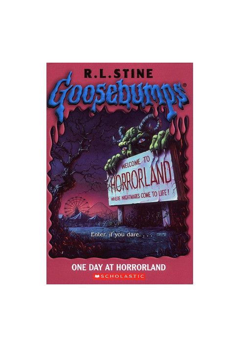 Goosebumps - 16 - One Day at Horrorland