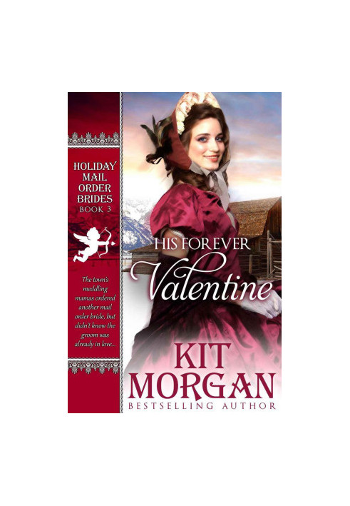[Holiday Mail Order Brides 03] • His Forever Valentine
