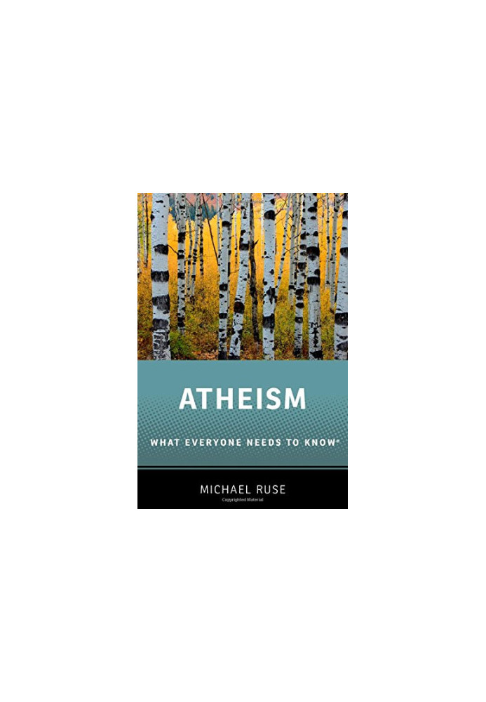 The MIT Press Essential Knowledge Series - Atheism: What Everyone Needs to Know