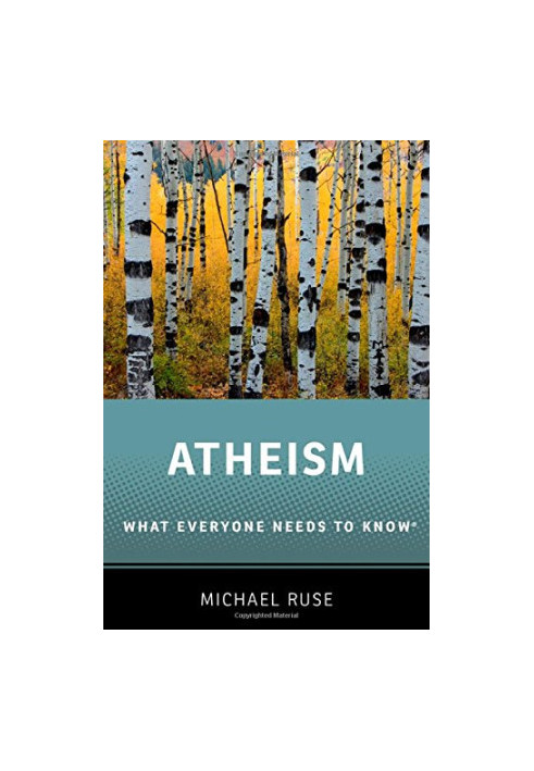 The MIT Press Essential Knowledge Series - Atheism: What Everyone Needs to Know
