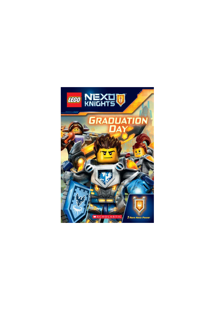 LEGO Nexo Knights 2-In-1 Fright Knight and Graduation Day