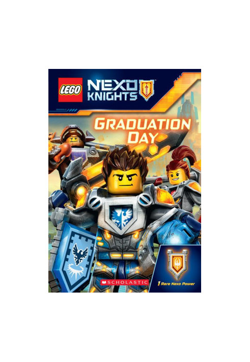 LEGO Nexo Knights 2-In-1 Fright Knight and Graduation Day