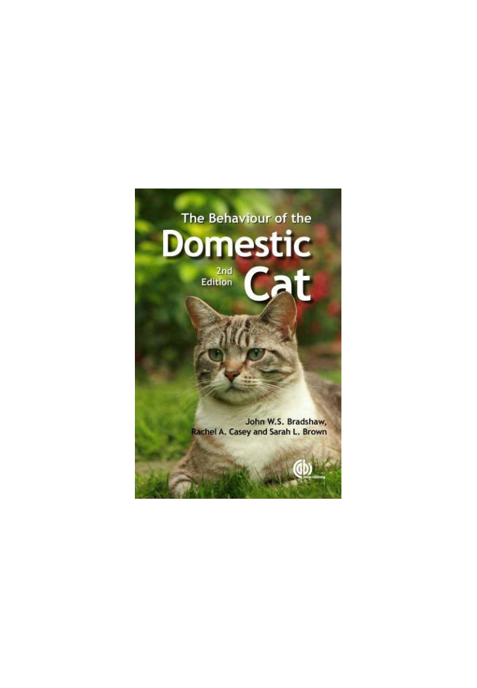 Behaviour of the Domestic Cat, 2nd Edition