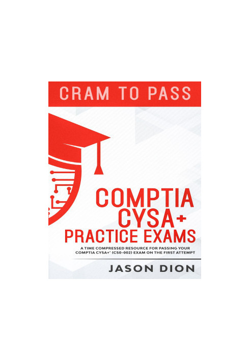CompTIA CySA+ Practice Exams