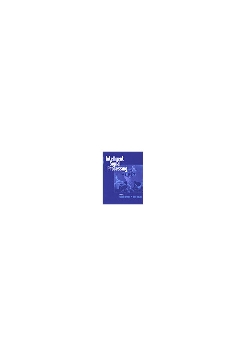 Intelligent Signal Processing