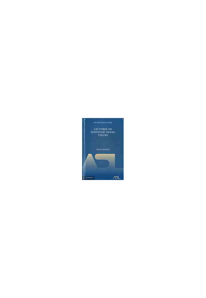 Lectures on infinitary model theory