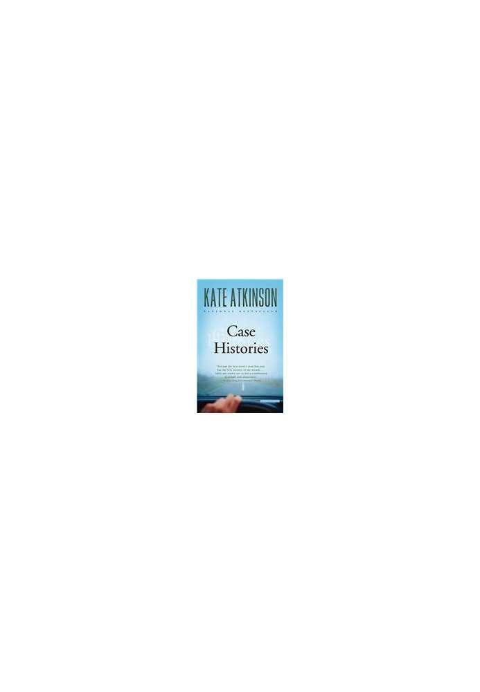 Case Histories · A Kate Atkinson CD Box Set · One Good Turn, Case Histories, When Will There Be Good News?