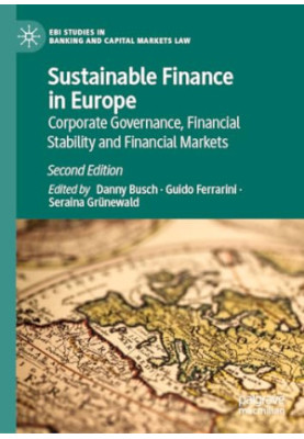 Sustainable Finance in Europe: Corporate Governance, Financial Stability and Financial Markets, 2nd