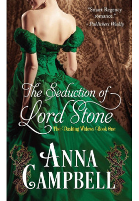 The Seduction of Lord Stone: The Dashing Widows Book 1