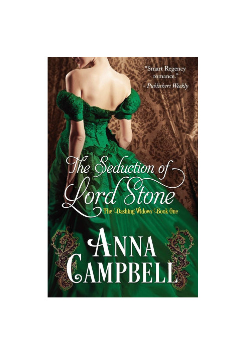 The Seduction of Lord Stone: The Dashing Widows Book 1