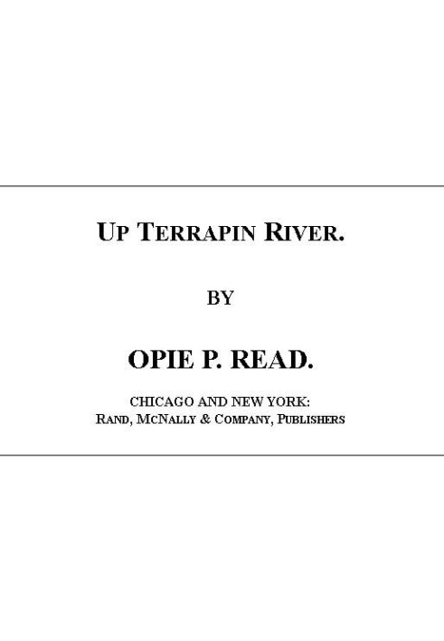 Up Terrapin River