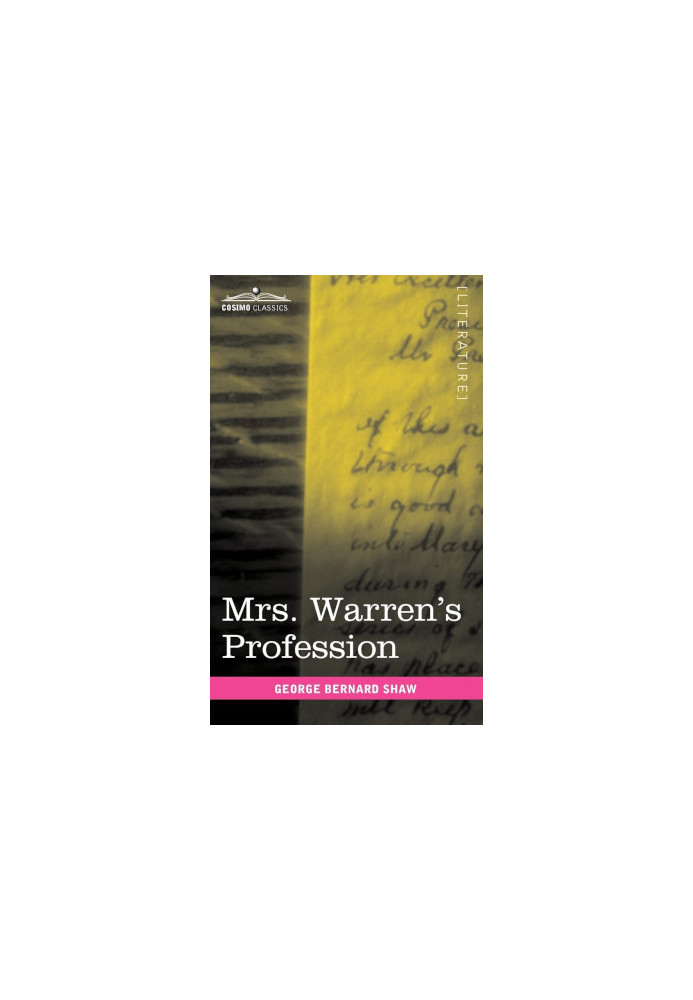 Mrs. Warren's Profession