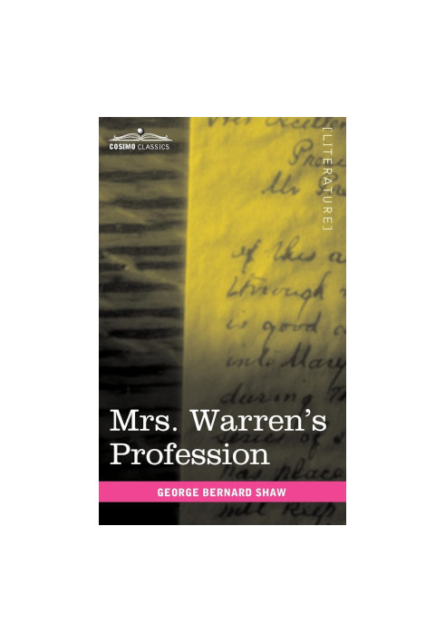 Mrs. Warren's Profession