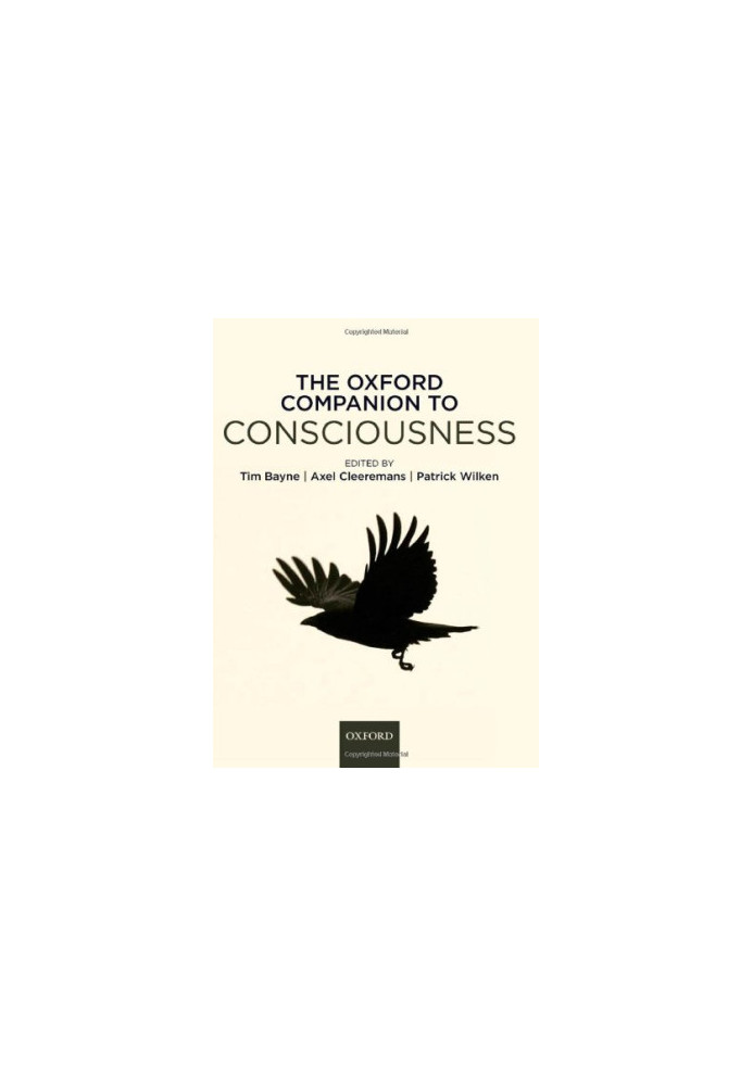 The Oxford companion to consciousness