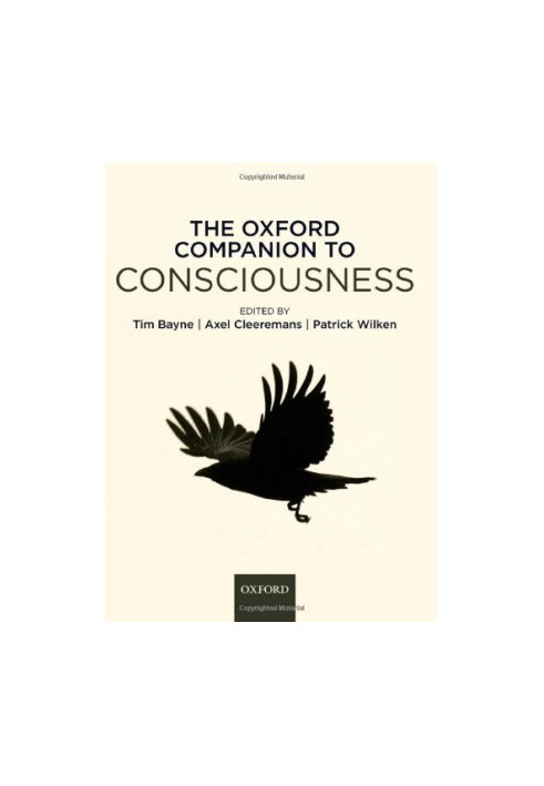 The Oxford companion to consciousness